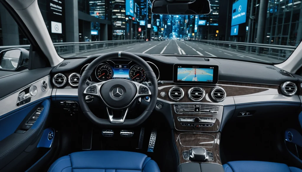 mercedes navi update 2023