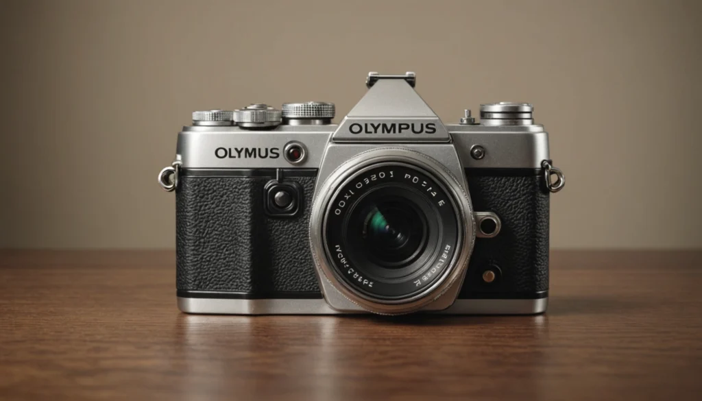 olympus om 1 test